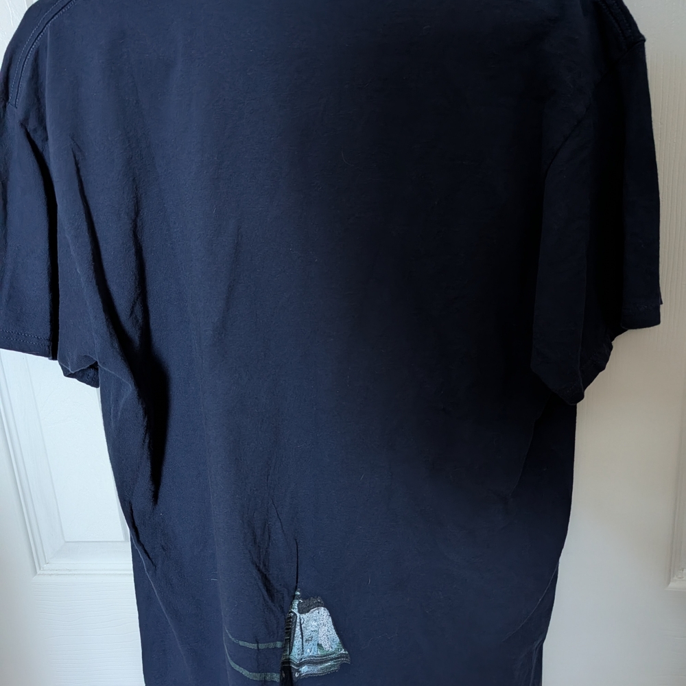 Star Wars Navy Tee with Droids Graphic - Picture 3 of 5